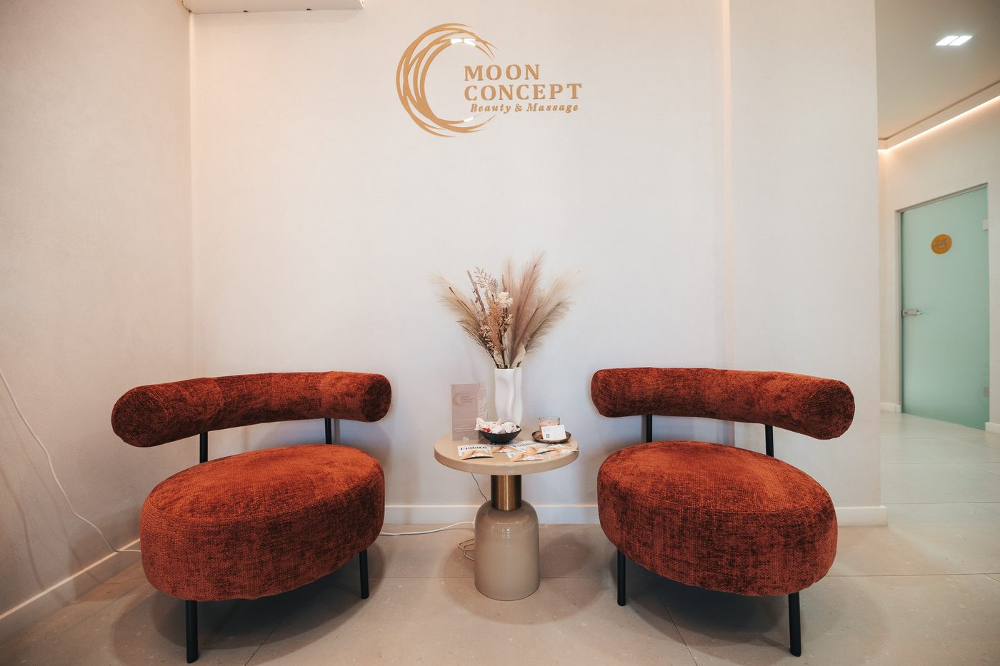 Sala de așteptare Moon Concept — ambient premium