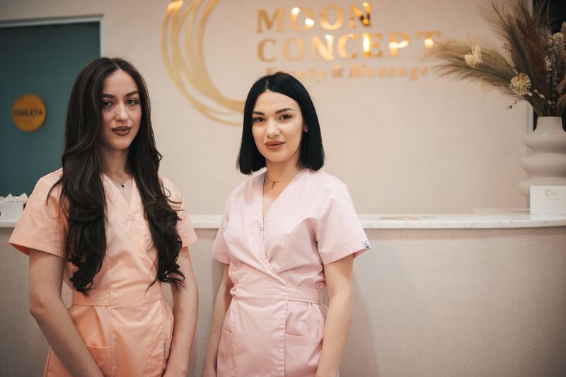 Echipa Moon Concept — specialiști în estetică